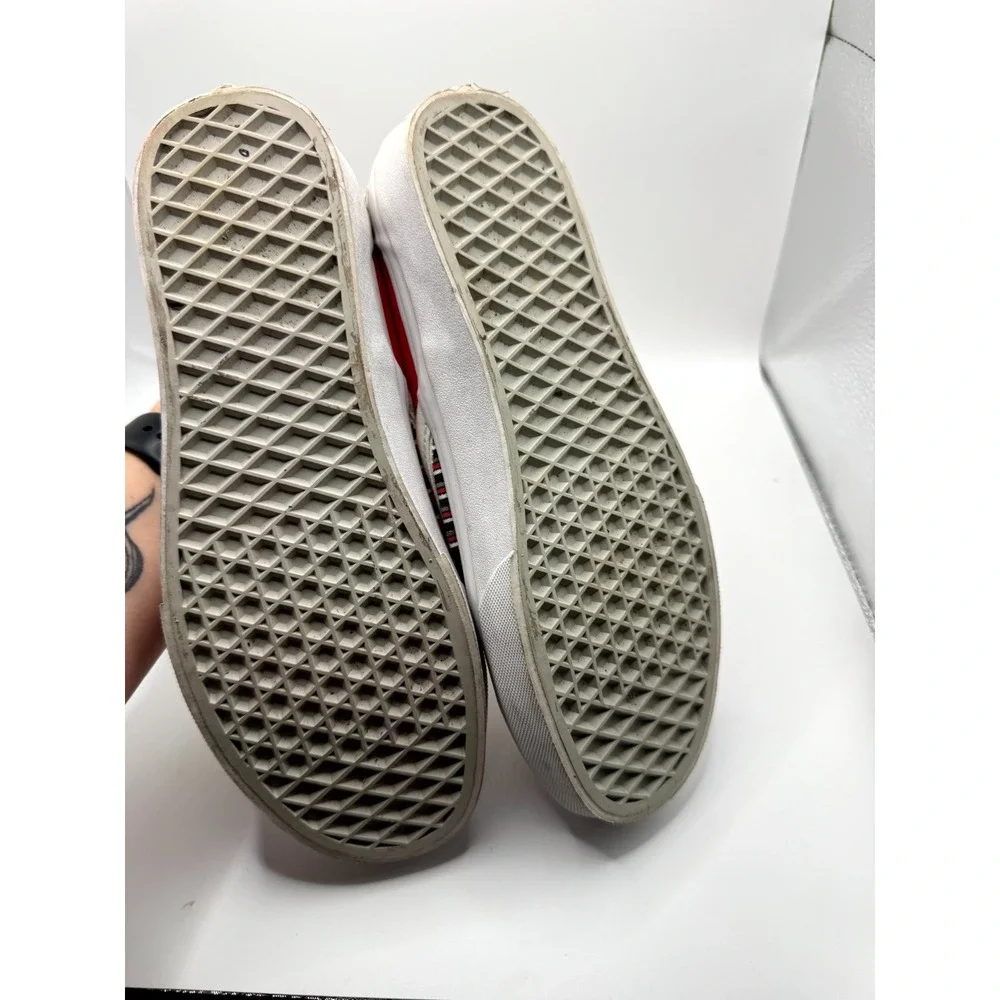 Vans Off The Wall 721356 Mens 7 College of Charleston Multicolor Skate Shoes
